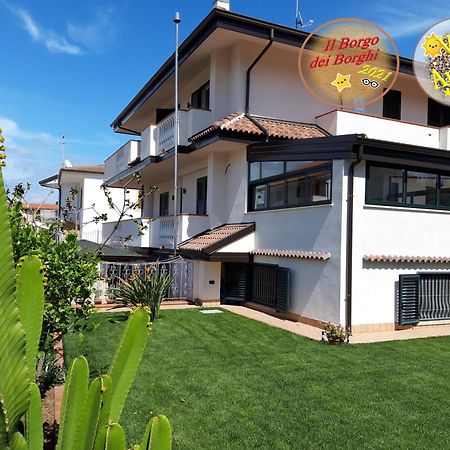 Residenza Villa Angelina טרופאה מראה חיצוני תמונה