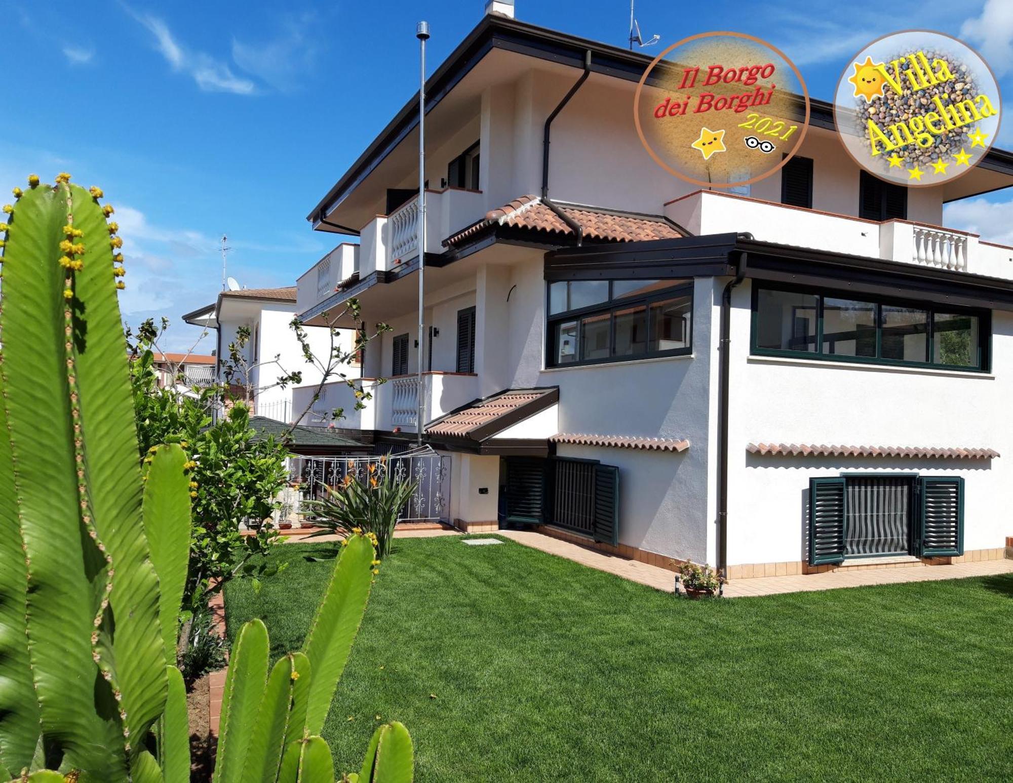 Residenza Villa Angelina טרופאה מראה חיצוני תמונה